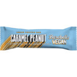 Barebells vegan protein bar caramel peanut