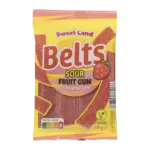 Sweet-Land belts fruit gum strawberry flavour