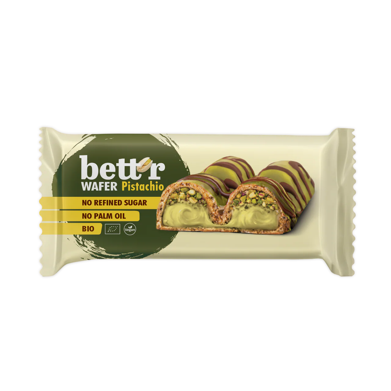 Bett'r wafel bar pistache