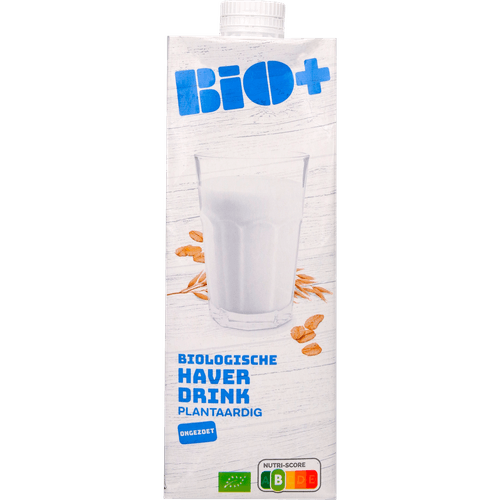 Bio+ biologische haverdrink ongezoet