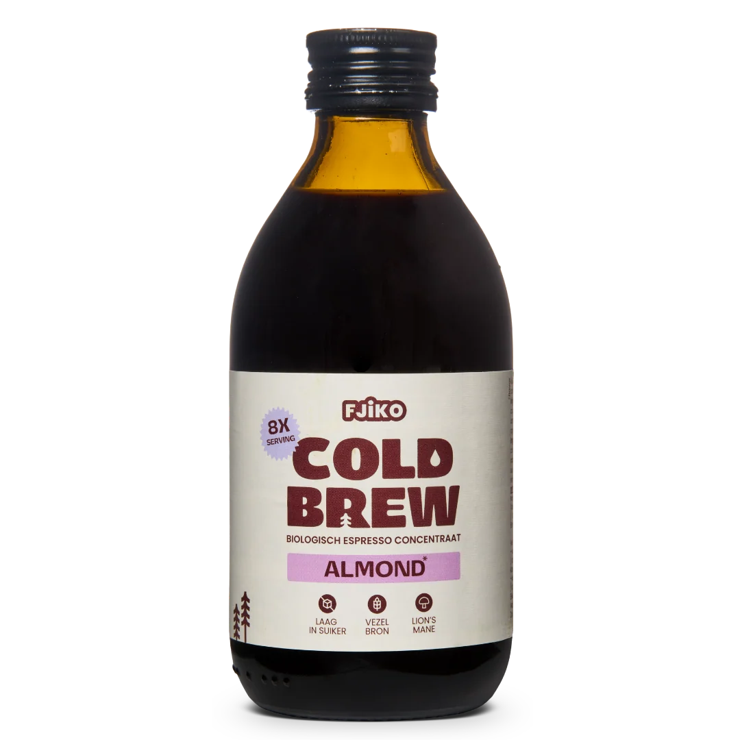 Fjiko cold brew amandel