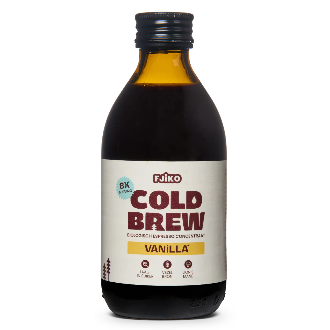 Fjiko cold brew vanille