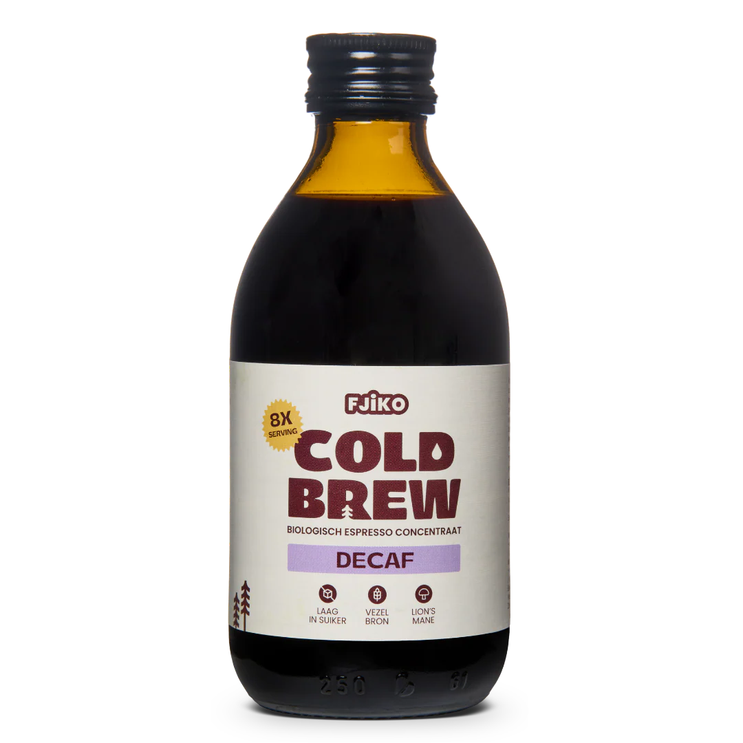 Fjiko cold brew decaf