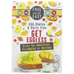 Free & Easy get eggless