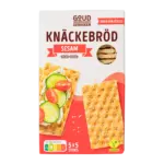 Goud Gebakken knäckebröd sesam