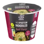 Asia Green Garden high protein noodles beef flavor