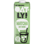 Oatly! matcha haverdrank