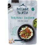 Passage To Asia teriyaki chicken stir-fry sauce