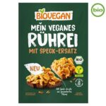 Biovegan roerei met spek eivervanger