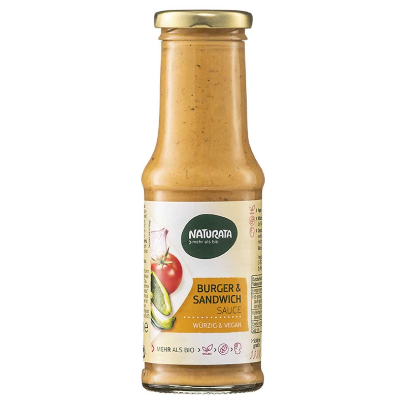 Naturata saus burger & sandwich