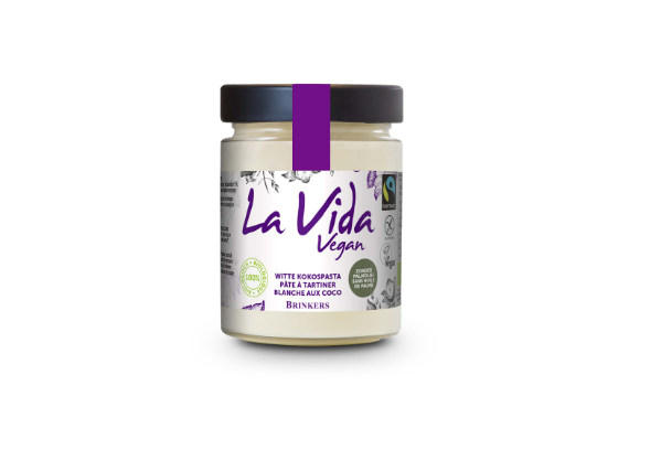 La Vida Vegan Kokospasta wit