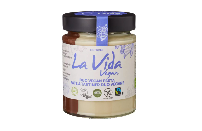 La Vida Vegan Chocoladepasta duo