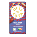 Delicata Reep date bark pure chocolade