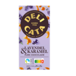 Delicata Reep pure chocolade lavendel & karamel