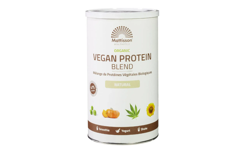 Mattisson Vegan protein blend natural
