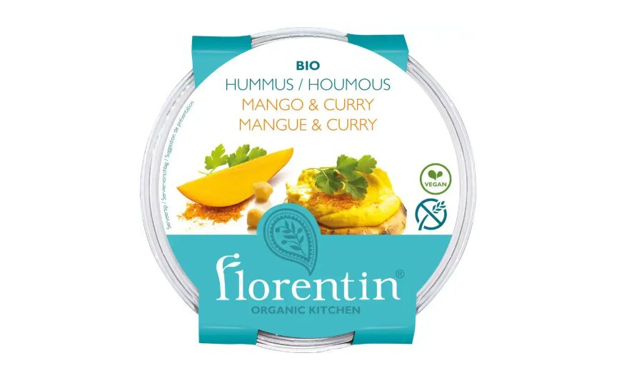 Florentin Hummus mango curry