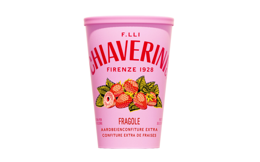 Chiaverini Aardbeienconfiture extra