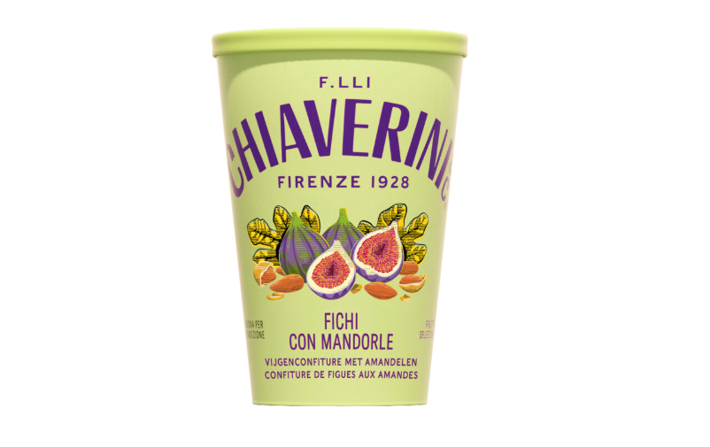 Chiaverini Vijgenconfiture met amandelen