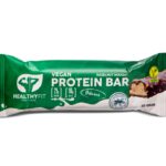 Healthy Fit vegan premium proteïne reep hazelnoot nougat