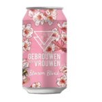 Gebrouwen door Vrouwen bloesem blond