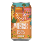 Gebrouwen door Vrouwen mango mañana