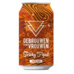 Gebrouwen door Vrouwen tricky tripel