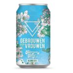 Gebrouwen door Vrouwen bloesem bluf 0,5%