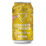 Gebrouwen door Vrouwen gember goud