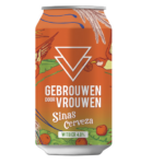 Gebrouwen door Vrouwen sinas cerveza