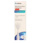 Sanias Xylometazoline HCI 1mg spray