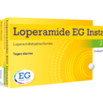 Loperamide EG Instant orodispergeerbare tabletten 2 mg