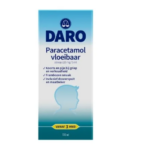 Daro Paracetamol Vloeibaar 120mg/5ml Stroop 100ml