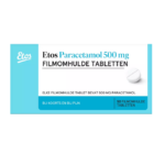 Etos paracetamol Filmomhulde Tabletten 500 mg