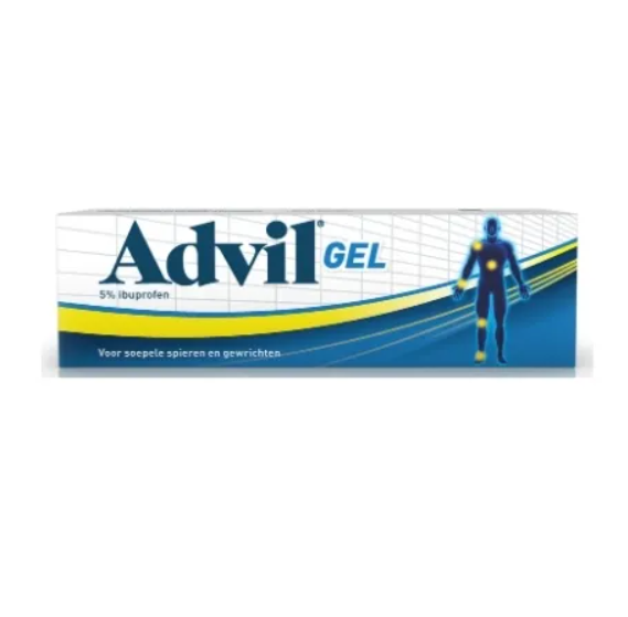 Advil Ibuprofen 5% Gel 60g
