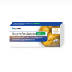 Sanias Ibuprofen Tablet Filmomhuld 200mg