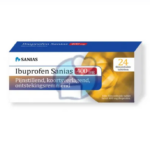 Sanias Ibuprofen Tablet Filmomhuld 400mg
