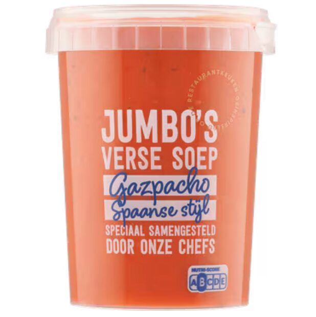 Jumbo's verse soep gazpacho spaanse stijl
