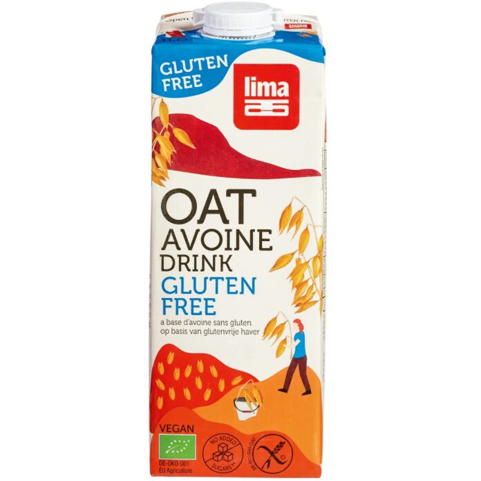 Lima haverdrink glutenvrij