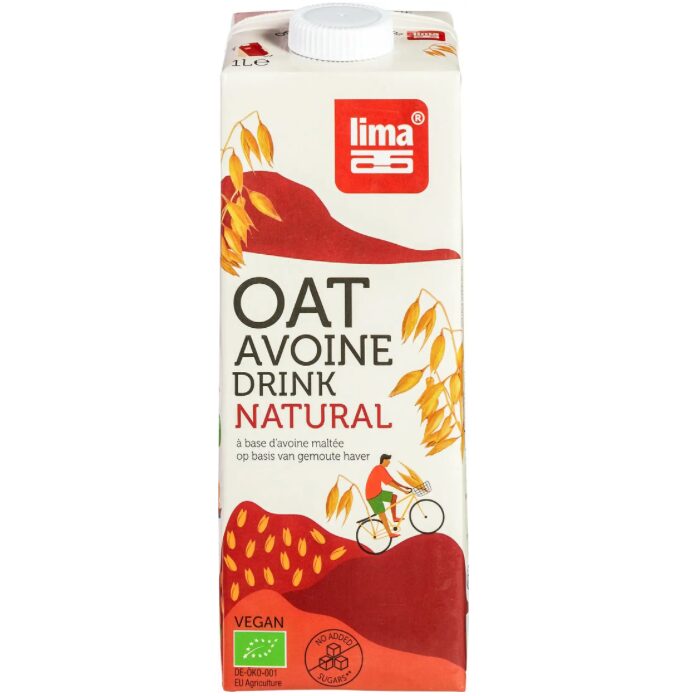 Lima haverdrink natural