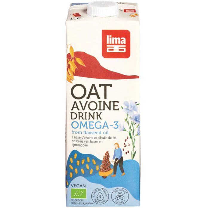 Lima haverdrink omega 3
