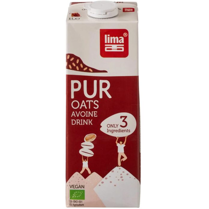 Lima haverdrink pur