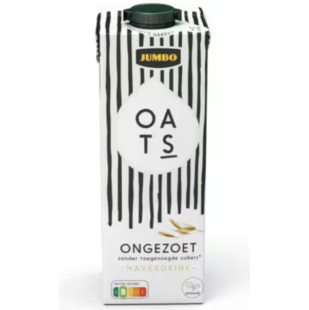 Jumbo haverdrink ongezoet