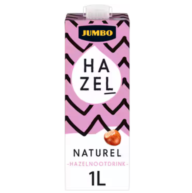 Jumbo hazelnootdrink