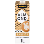 Jumbo almond barista
