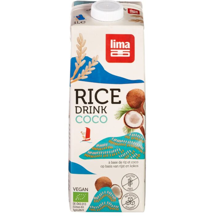 Lima rijstdrink kokos