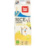 Lima rijstdrink vanille