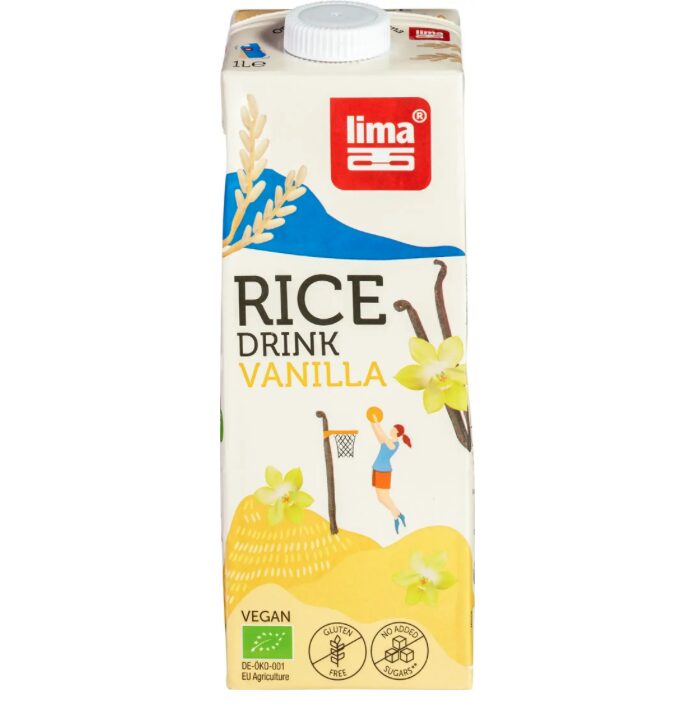 Lima rijstdrink vanille