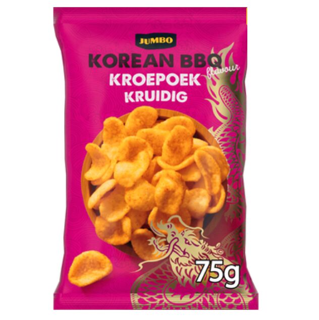 Jumbo kroepoek korean bbq smaak