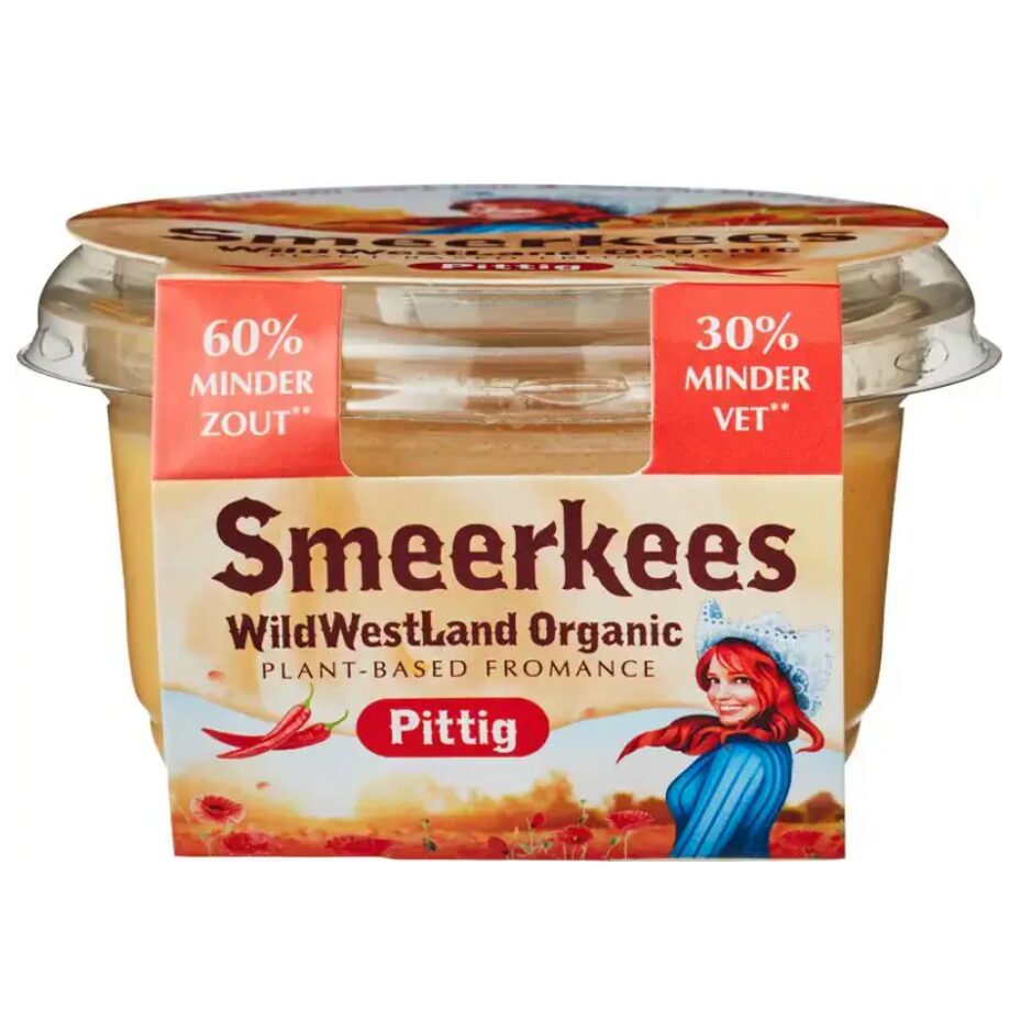 WildWestLand Organic smeerkees pittig