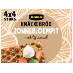 Jumbo knäckebröd zonnebloempit